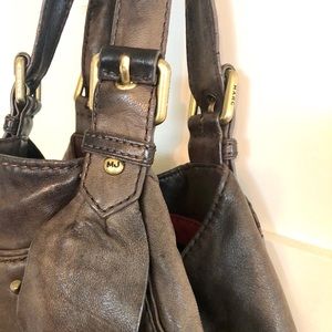 Marc Jacobs Shoulder Hobo Bag, Brown Leather